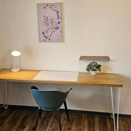 Messplatz 4 Kueche Bad Апартаменты