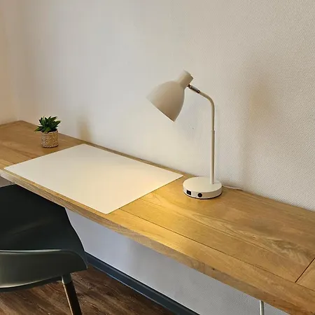 Messplatz 4 Kueche Bad Апартаменты Пфорцхайм